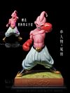 1/6 & 1/4 Scale Majin Buu with LED - Dragon Ball Resin Statue - Main Villain Studio