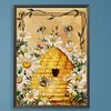 Bees -Paint by Numbers Acrylic Painting 30*40CM(Poster style）