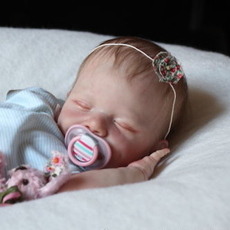 Dollish Lifelike Reborn Baby Doll, Dollishreborndolls