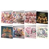 8Pcs Diamond Painting Birthda Greeting Cards Christmas Cards