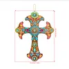 DIY Diamond Painting Special Shape Drills Cross Decoration Pendant Kit