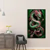 >SALE<5D DIY Full Square Drill Diamond Painting Dragon Kit Home Decoration Art Craft