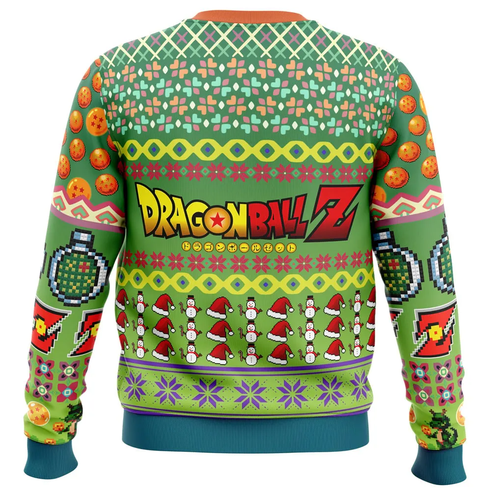 Shenron Dragon Ball Z Ugly Christmas Sweatshirt