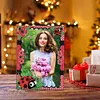 Floral Special Shape Diamond Painting Photo Frame Home Decor Gift (Ladybug)