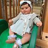20'' Lifelike Annie Reborn Baby Doll Girl with "Heartbeat" and Coos - RBBI-Myrebornbabydoll&reg; Myrebornbabydoll&reg;