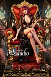 1/4 Scale Evening Gown Kafka - Honkai: Star Rail Resin Statue - RouLong Studio