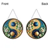Yin Yang Landscapes Double Sided - 5D DIY Pendant