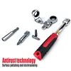 Detachable Ratchet Wrench Kit Wholesale Replaceable Head Box Repair Tools