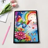 Flowers And Butterflies - 5D DIY Notebook