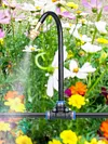 360 Bendable Automatic Irrigation System Drip Irrigation Kit for Yard Lawn Plant