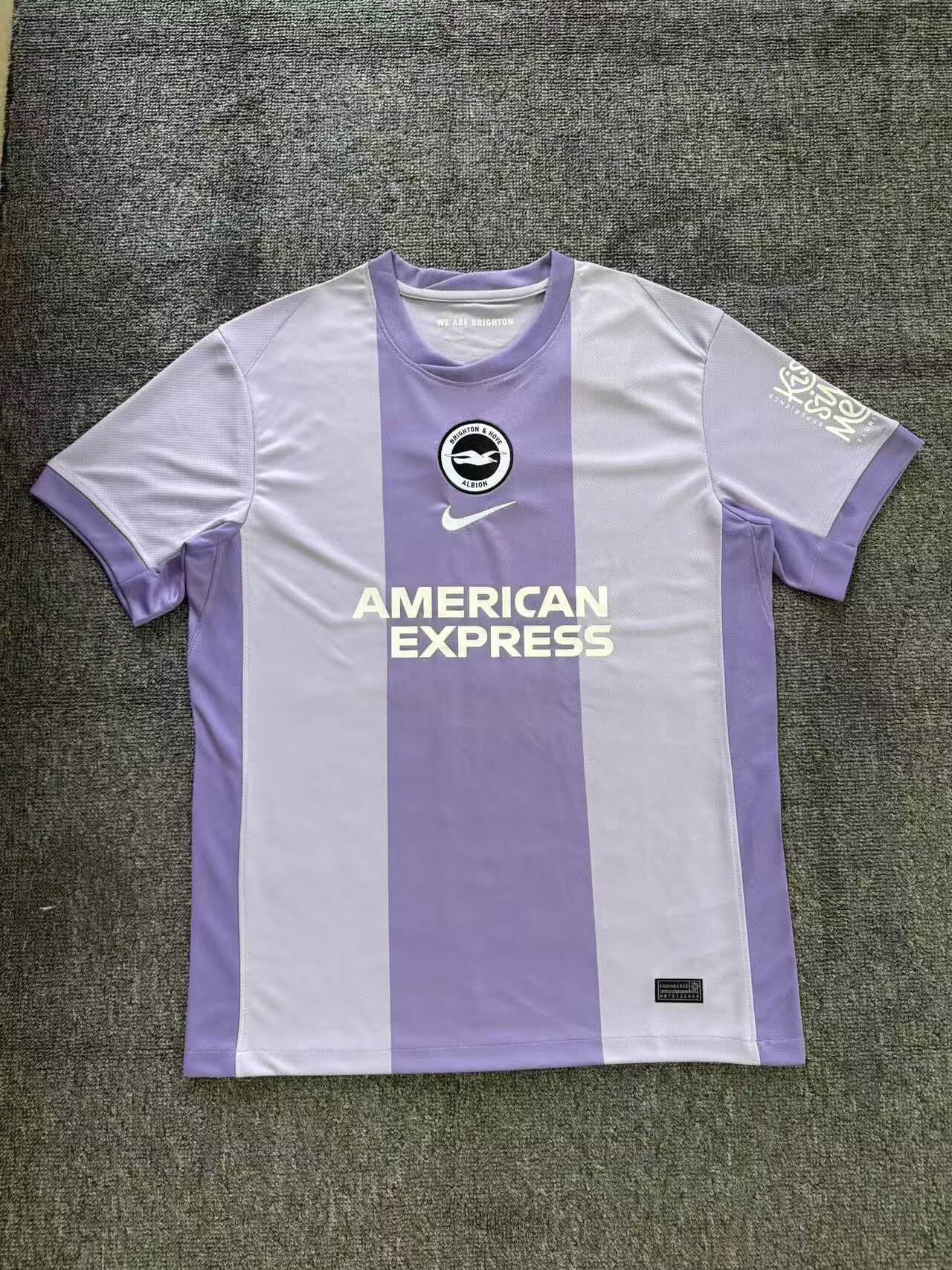 2025-2026 Brighton Away Football Shirt 1:1 Thai Quality Maxi Kit