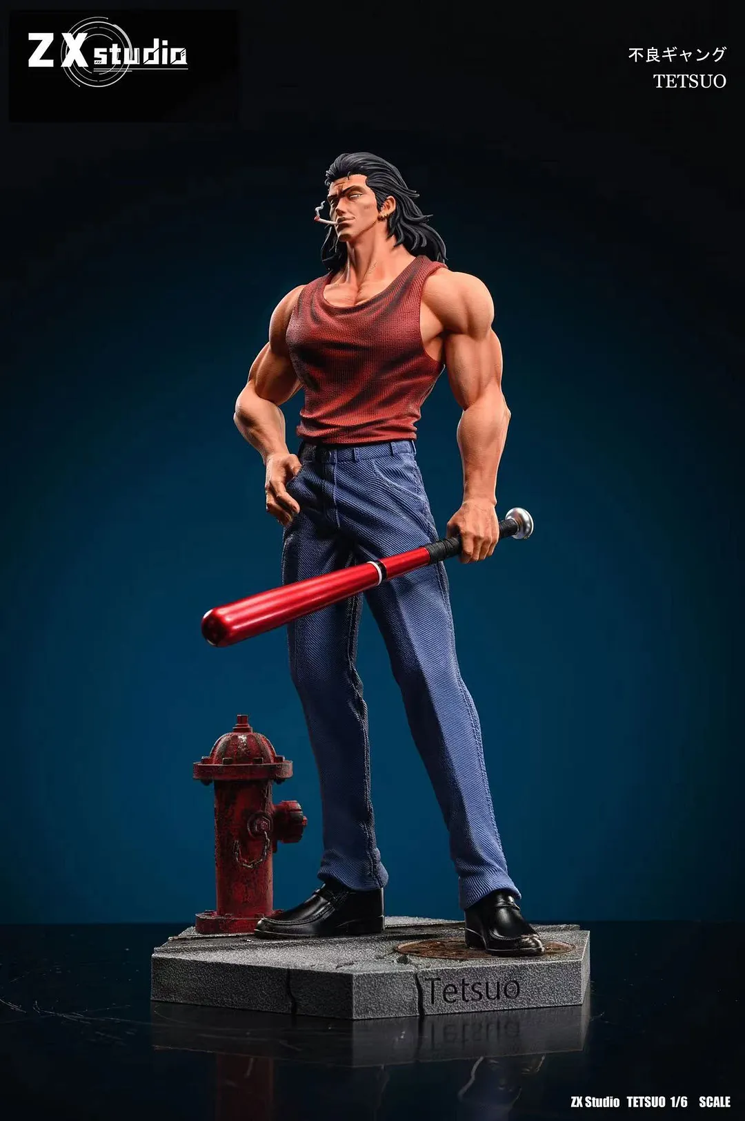 1/6 Scale Tetsuo - SLAM DUNK Resin Statue - ZX Studios [In Stock]