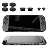Game Console Protection Kit for Switch 2 Thumb Cap Grip Dust Plug Handle Sticker