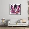 Butterfly Fairy-11CT Stamped Cross Stitch 50*50cm/19.69*19.69in