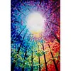 Colorful Tree-Paint by Numbers Acrylic Painting 30*40CM