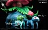 1/20 Scale World Zukan Evolution of Venusaur Set - Pokemon Resin Statue - Wang Wang Studio