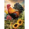 Rooster - Full Round Diamond Painting