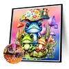 (2-Pack) Frog - Full Round Diamond Painting Set 30*30CM
