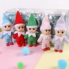 Poup&eacute;e de b&eacute;b&eacute; elfe de No&euml;l