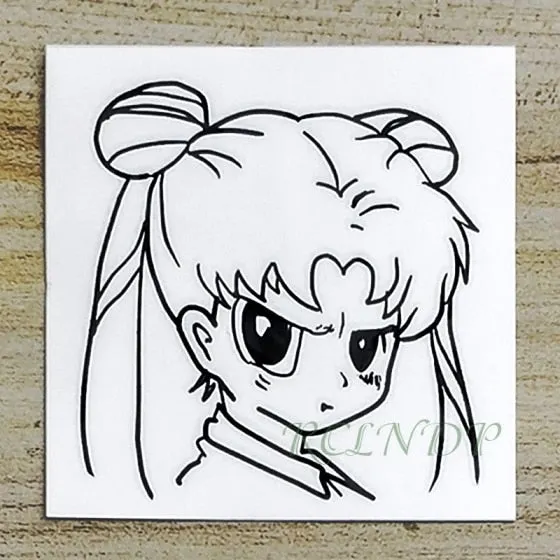 Waterproof Temporary Tattoo Sticker Cartoon anime Boy Knife Tatto Flash Tatoo Fake Tattoos Small Size Art for Kids Men Women