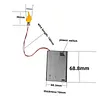 2Pcs 3 3V-5V Flame Lamp Circuit Board with Battery Box Flame Lamp Wick