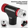 CO2 Bicycle Tire Inflator Bike Tire Pump Tool Aluminum Alloy Cycling Accessories