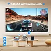 Smart Small Projector Wifi Mini Mobile Phone Projector Camping Home Dedicated