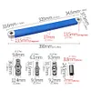 Offset Extension Wrench Tight Spaces Extension with 1/2 1/4 3/8in Drive Adapters