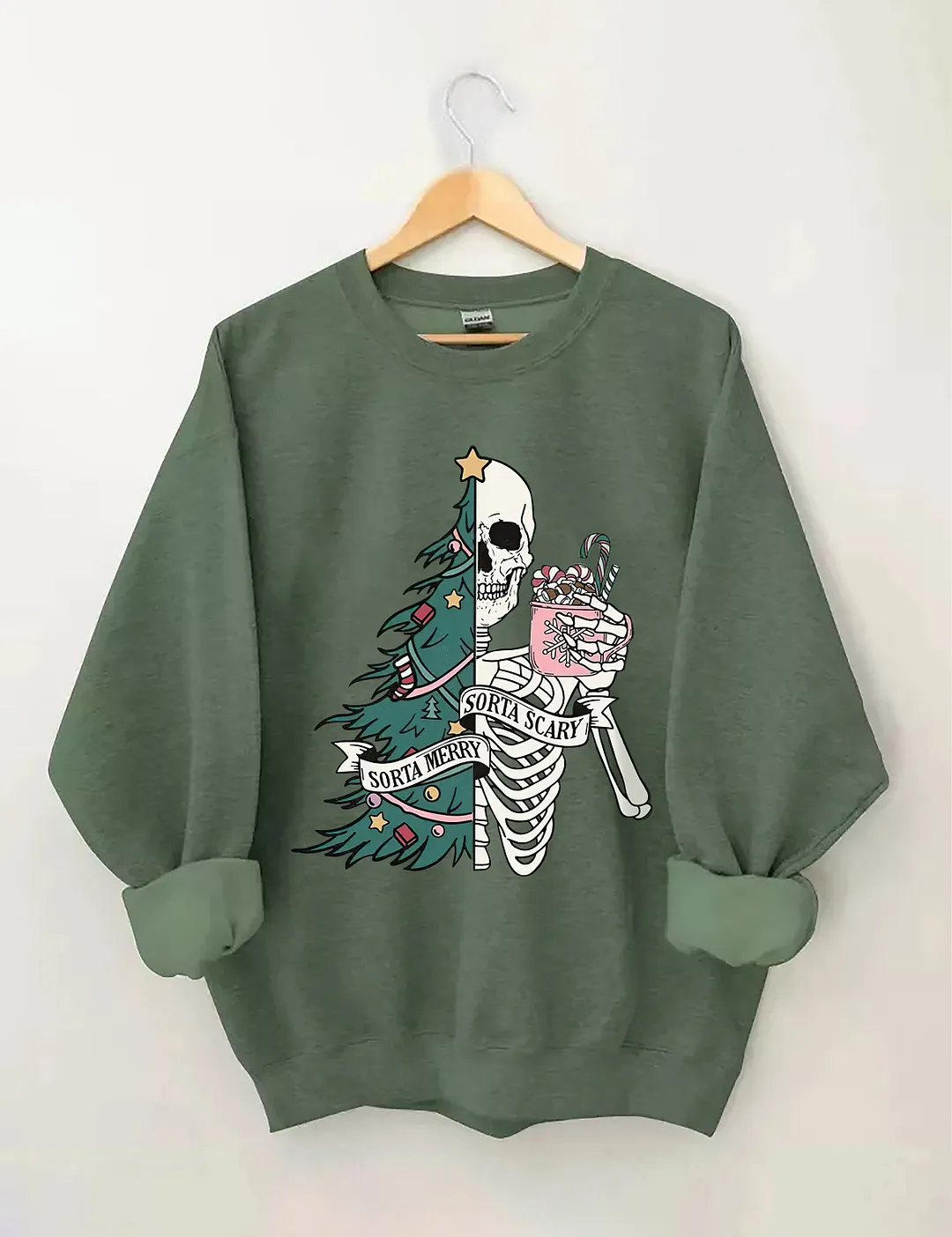 Merry Sorta Scary Sweatshirt