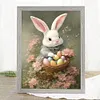 【Limited Stock Sale】Bunny - 11CT Stamped Cross Stitch 40*55cm/15.75*21.65in