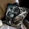 Beach Turtle - 11CT DIY Stamped Cross Stitch Shopping Bag 40*40cm/15.75*15.75in