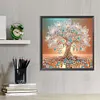 (Multi-Style)Life Tree-Partial Special Shaped Diamond Painting 30*30cm