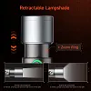 SIDANDE Four Color Photography Flashlight 8400mAh Power Portable Photography Spotlight, LED Flashlight Aluminum Alloy Light for Video Recording and Video Blogging