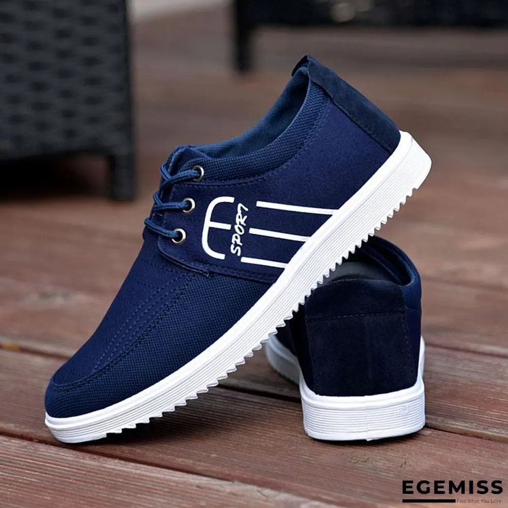 Casual Shoes Men Breathable Canvas Shoes For Men Fashion Espadrilles Men Flats Casual Trainers Men Footwear | EGEMISS