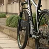 2 Pairs Bike Flat Pedals & Reflector Non-Slip Bike Pedals for Road Mountain Bike