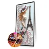 Diamond Painting-DIY Crystal Rhinestone Parisian Lady(40x70cm)