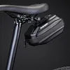0.8L Bicycle Saddle Bag Reflective MTB Road Bike Seat Bag for Outdoor Cycling