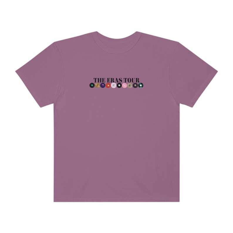 Eras Tour Merch Shirt