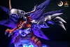 Metal Greymon with LED - Digimon Resin Statue - Moon Shadow Studios [In Stock]