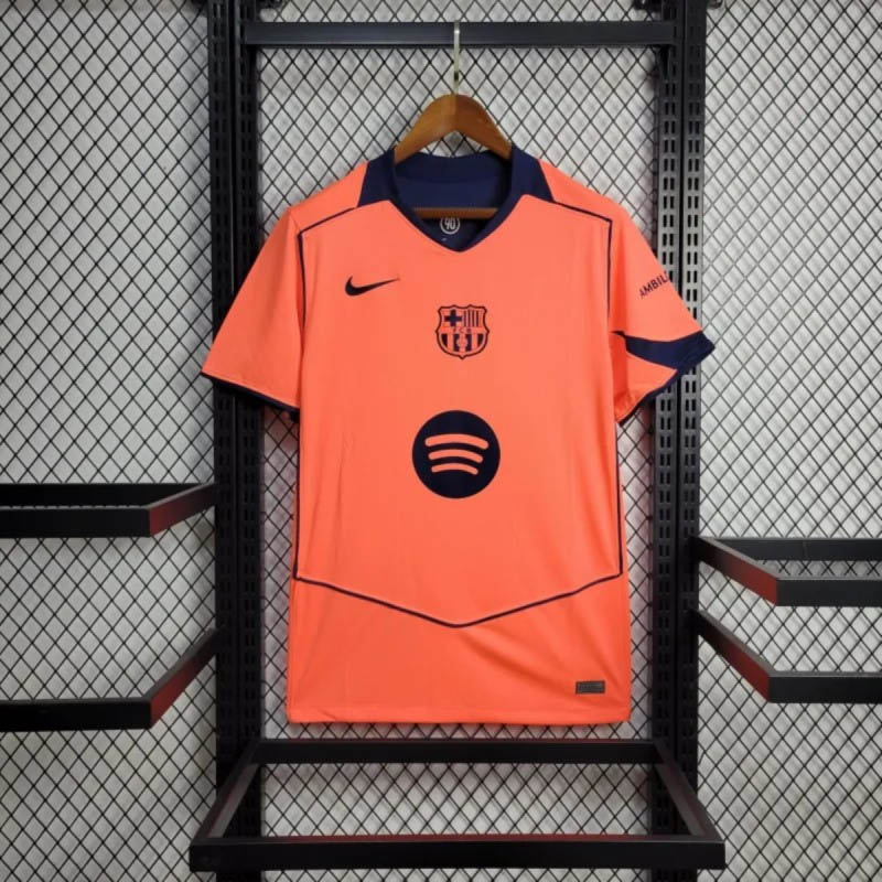 2025-2026 FC Barcelona Third Away Football Shirt 1:1 Thai Quality Maxi Kit