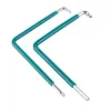 2Pcs Window Adjustment Tool Set with Torx TX15 Hexagonal 4 Mm & Ball Head 4 Mm Window Adjustment Wrench for Household DIY Professional Machine Repairing