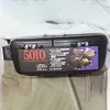 Portable Fishing Tackle Box with Adjustable Belt Fishing Lures Box Waist Pack