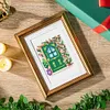 12pcs 5D DIY Full Square Drill Partial AB Drill Diamond Painting Garden Set 16x20cm