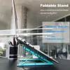 (24*19*1.5CM) Foldable Stand for Diamond Painting Light Platform Base (Blue)