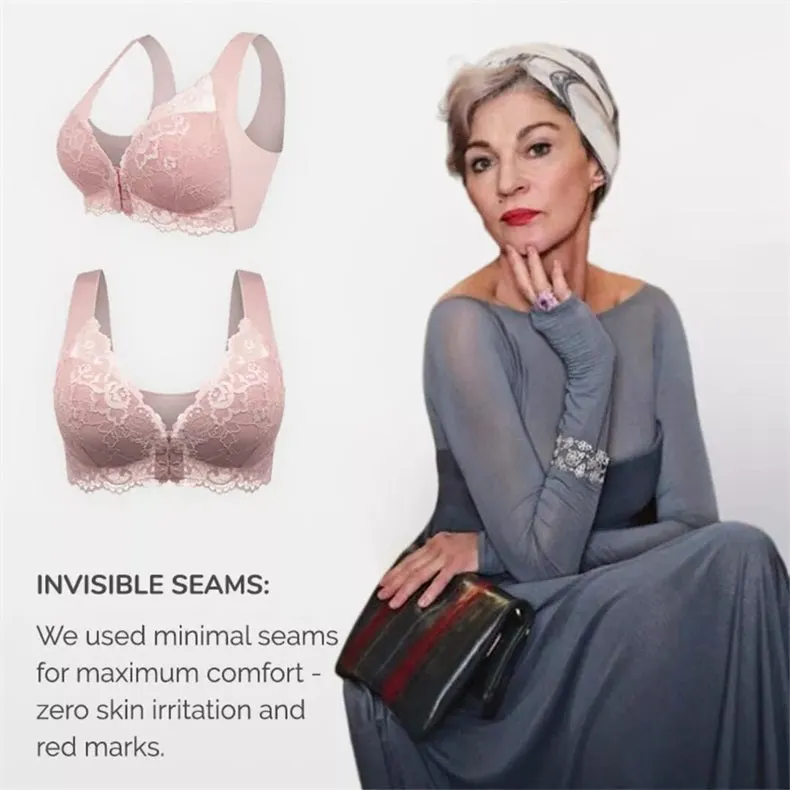 Sora Bras &ndash; Front Closure 5d Shaping Push Up Bra &ndash; Seamless, Beauty Back, Comfy