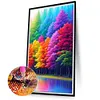 Rainbow Forest-Full Round Diamond Painting 40*70CM