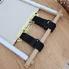 Acrylic Garment Clips Adjustable with Bandage Stretch Tool Screw Screwdriver