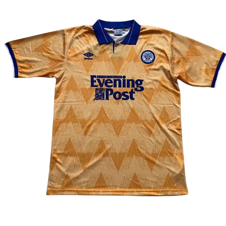 Leeds United 1991/1992 Retro  Away Jersey