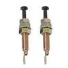 4Pcs Car Door Engine Trunk Alarm Adjustable Auto Hood Bonnet Jamb Pin Switch