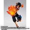 Marineford S.H. Figuarts Portgas D. Ace - ONE PIECE Official Statue - TAMASHII
